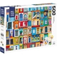 thumbnail image 1 of 500-Piece Jigsaw Puzzle: DOORS & WINDOWS, 1 of 1