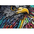 500 Piece Jigsaw Puzzle Eagle Sky Color Art - Walmart.com