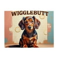 thumbnail image 1 of 500 Piece Jigsaw Puzzle For Adults Adorable Dachshund With Biscuits Challenging And Fun Adult Puzzle， Great Gift Idea， Home Decor, 1 of 7