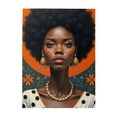 thumbnail image 1 of 500 Piece Jigsaw Puzzle For Adults Elegant Afro Woman In Polka Dots Challenging And Relaxing Puzzle Vibrant Artwork Great Gift Idea Home Decor, 1 of 7