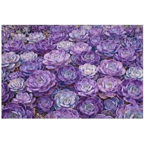500 Piece Jigsaw Puzzle, Succulent Desert Plant Theme, Hard Challenge Puzzle Indoor Garden Lovers Family Activity