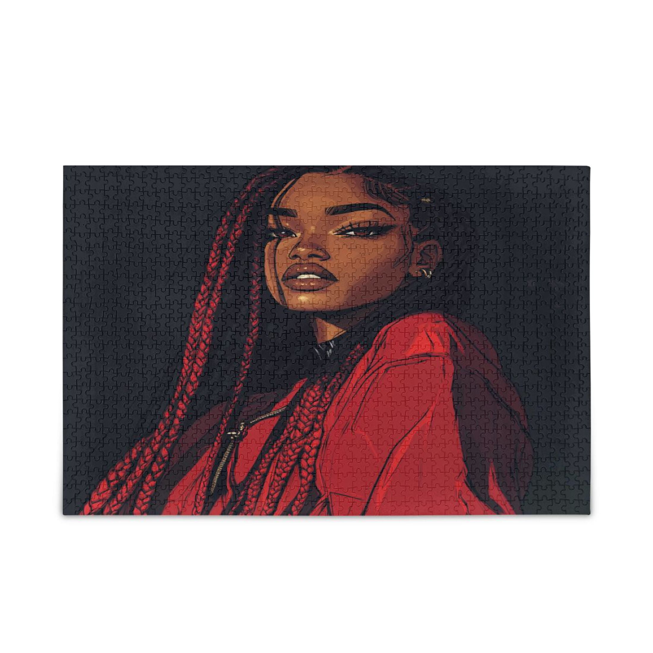 500 piece jigsaw puzzle for brain teasing fun perfect wall art for