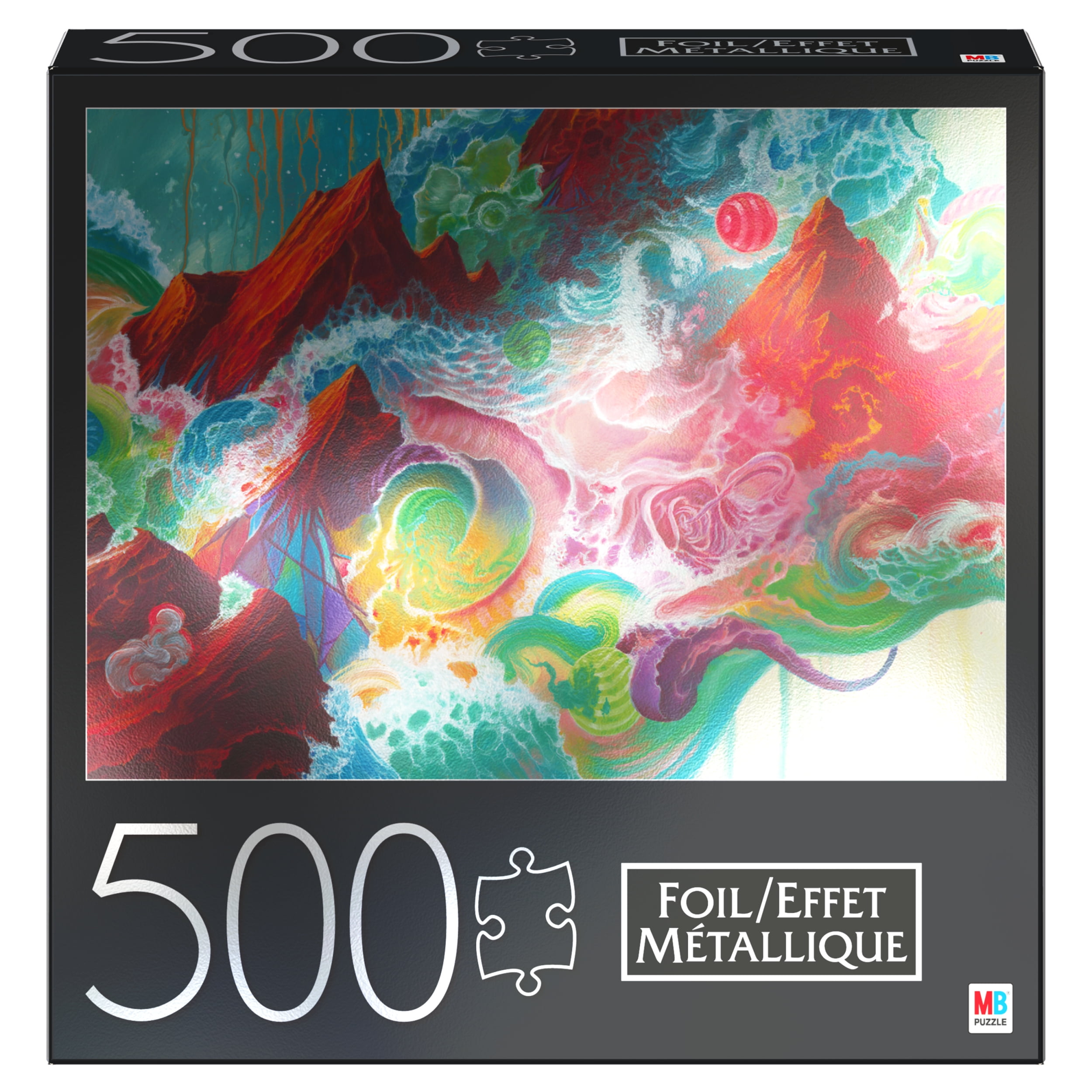  Ravensburger Student Days 500 Piece Jigsaw Puzzle for Adults  and Kids Age 10 Years Up : Toys & Games