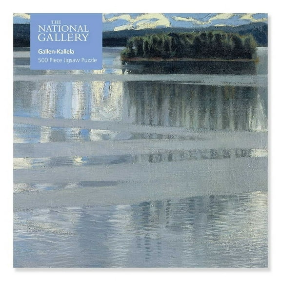 500-Piece Jigsaw Puzzles: Adult Jigsaw Puzzle National Gallery: Akseli Gallen-Kallela: Lake Keitele (500 Pieces): 500-Piece Jigsaw Puzzles (Other)