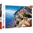 thumbnail image 1 of Trefl 500 Piece Jigsaw Puzzles, Positano, Italy, 1 of 6