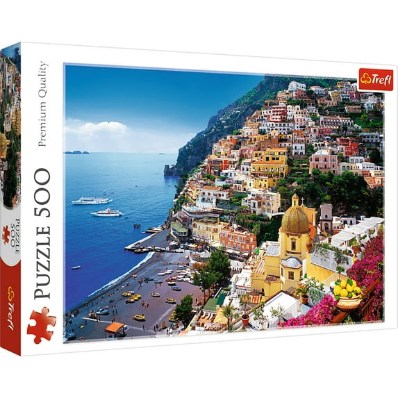Trefl 500 Piece Jigsaw Puzzles, Positano, Italy