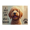 thumbnail image 1 of 500 Piece Labradoodle Jigsaw Puzzle For Adults – A House Is Not A Home Without A Labradoodle – Challenging & Fun Puzzle Game Unique Artwork Great Gift & Home Décor 20.5X15In, 1 of 5