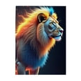 thumbnail image 1 of 500 Piece Majestic Lion Jigsaw Puzzle For Adults Vibrant Colors Challenging & Relaxing Puzzle Unique Artwork Great For Home Decor Fun Adult Activity, 1 of 4