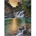 thumbnail image 1 of 500 Piece Mountains Waterfall Water Flow Creek Stream Landscape Jigsaw Puzzle for Adults - Every Piece is Unique, Family Activities Games, 500 Piece Finished Size is 21.7"x16.1", 1 of 8