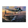 thumbnail image 1 of 500 Piece Ocean Carrier Flight Jigsaw Puzzle For Adults Challenging And Relaxing Beautiful Artwork Unique Home Decor Great Gift Idea For Puzzle Enthusiasts, 1 of 7