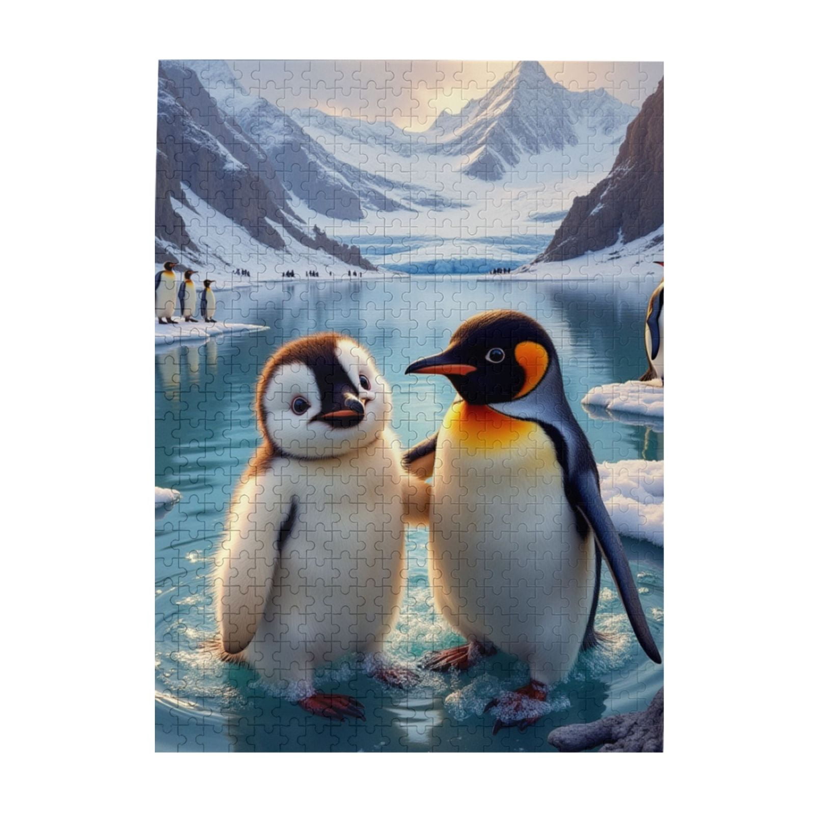 500 Piece Penguin Jigsaw Puzzle For Adults Adorable King Penguin And ...