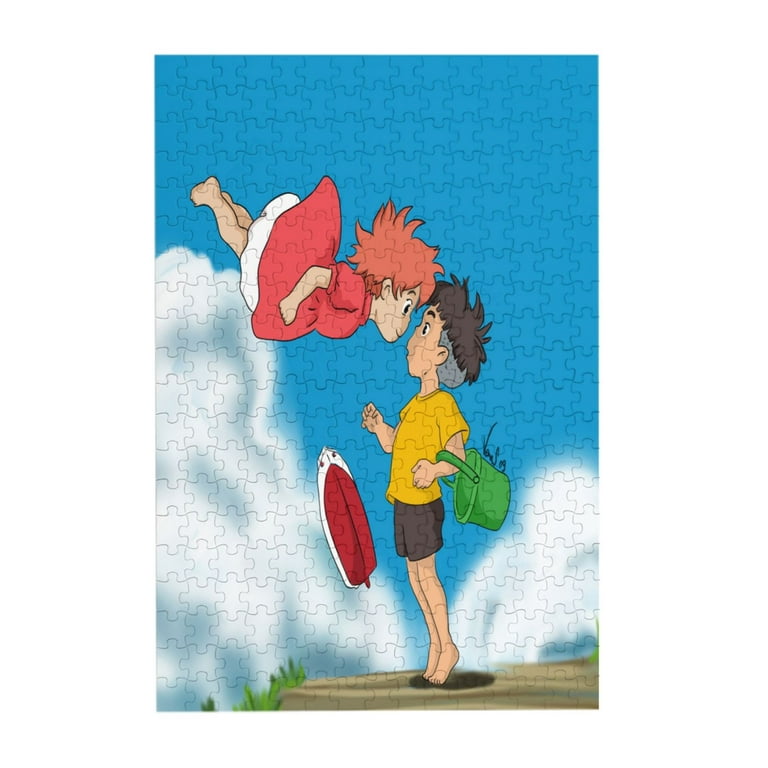 ponyoさま　パズル 500 Piece Ponyo Jigsaw Puzzle for Adults Leisure Gift for Birthday
