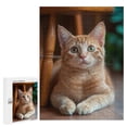 thumbnail image 1 of 500-Piece Puzzle Featuring cats – A Fun, Challenging Puzzle for Adults Who Love Animals and Puzzle Games, 1 of 8