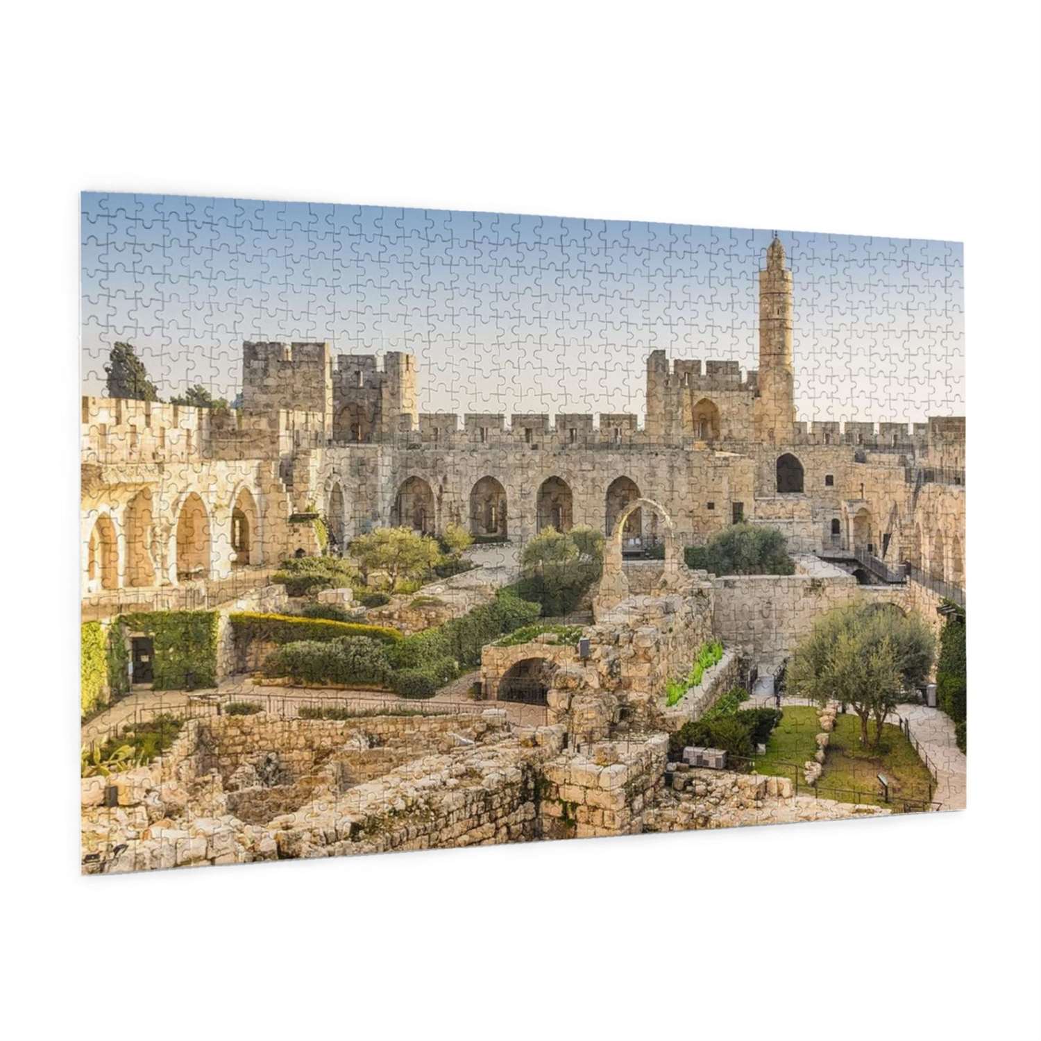 500 Piece Puzzle for Adults and Kids The Old City Jerusalem Israel