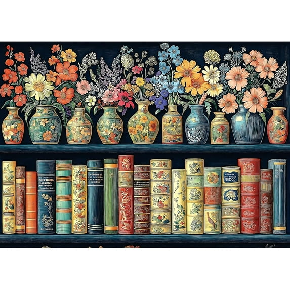 500 Piece Puzzles for Adults, Colorful Hydrangeas Puzzle for Adults, Hard Challenge Art Jigsaw Puzzles, for Gifts Halloween Birthday Party Games Family, 23 * 15 inchches inch Dust Free
