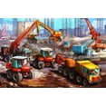 thumbnail image 1 of 500 Piece Puzzles for Adults gift Construction Vehicles Truck Formation Wooden Decoration Educational Games Large Puzzle Game Toys, 1 of 9