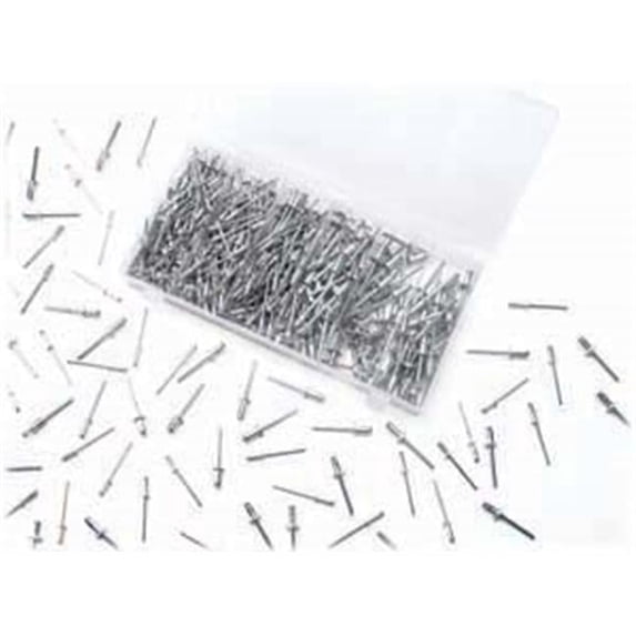 500 Piece Rivet Assortment Set