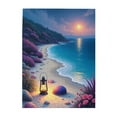 thumbnail image 1 of 500 Piece Serene Beach Sunset Jigsaw Puzzle For Adults – Relaxing Ocean View Puzzle Challenging & Fun Activity Beautiful Artwork Great Gift Idea, 1 of 7