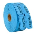 thumbnail image 1 of 500-Piece Tearable Admission Coupon Voucher for Events Food and Prize Draws Sturdy Paper Construction with 250 Pairs Per Roll, 1 of 3