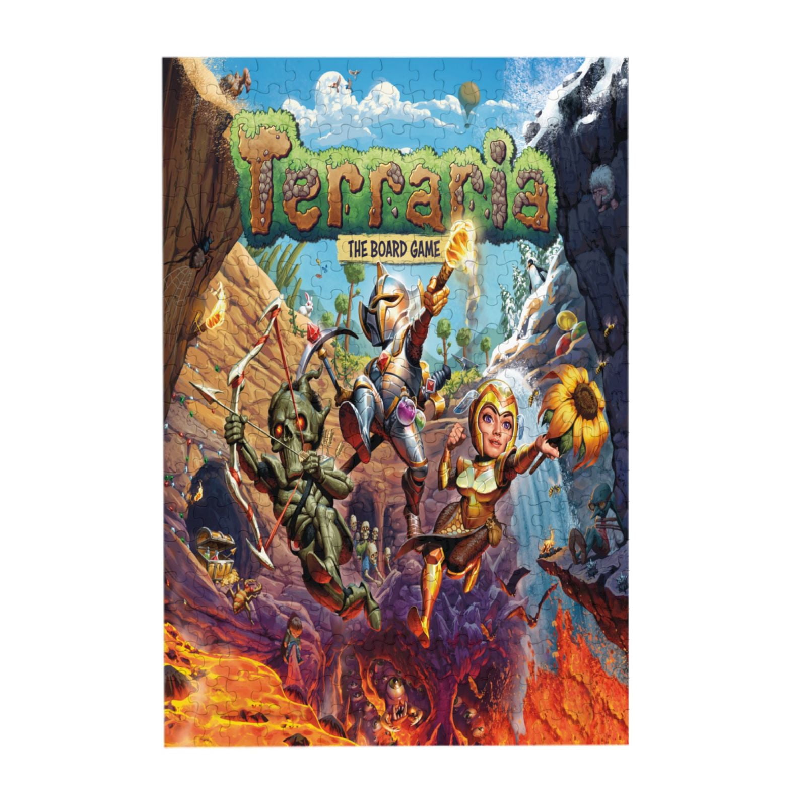 500 Piece Terraria Jigsaw Puzzle for Adults Leisure Gift for Birthday Party StressFree Starter