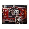thumbnail image 1 of 500-Piece Wooden Jigsaw Puzzle for Adults - Dalmatian Firetruck Red Truck , Fun & Relaxing Family Game, No-Dust Interlocking Pieces, Perfect Wall Decor & Holiday Gift, 1 of 7