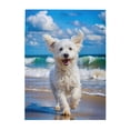 thumbnail image 1 of 500-Piece Wooden Jigsaw Puzzle for Adults - Dog Beach Ocean Waves Sand , Fun & Relaxing Family Game, No-Dust Interlocking Pieces, Perfect Wall Decor & Holiday Gift, 1 of 7