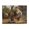 thumbnail image 1 of 500-Piece Wooden Jigsaw Puzzle for Adults - Running Bulldog BallssS Game , Fun & Relaxing Family Game, No-Dust Interlocking Pieces, Perfect Wall Decor & Holiday Gift, 1 of 7