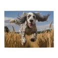 thumbnail image 1 of 500-Piece Wooden Jigsaw Puzzle for Adults - Running Dog Wheat Field Sky , Fun & Relaxing Interlocking No-Dust Puzzle for Family, Home Decor & Holiday Gifts, 1 of 7