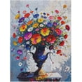 thumbnail image 1 of 500 Piece Wooden Jigsaw Puzzle for Adults, Vibrant and Challenging Sunflower, Precision Cut Pieces, Sunflower Oil Painting Wooden Jigsaw Puzzles for Teens and Family Activities Games, 1 of 8