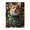 thumbnail image 1 of 500-Piece Wooden Jigsaw Puzzle for Adults & Families - Corgi Sweater Christmas Tree , Fun & Educational Brain-Teasing Game, Artistic Home Decor, 1 of 6