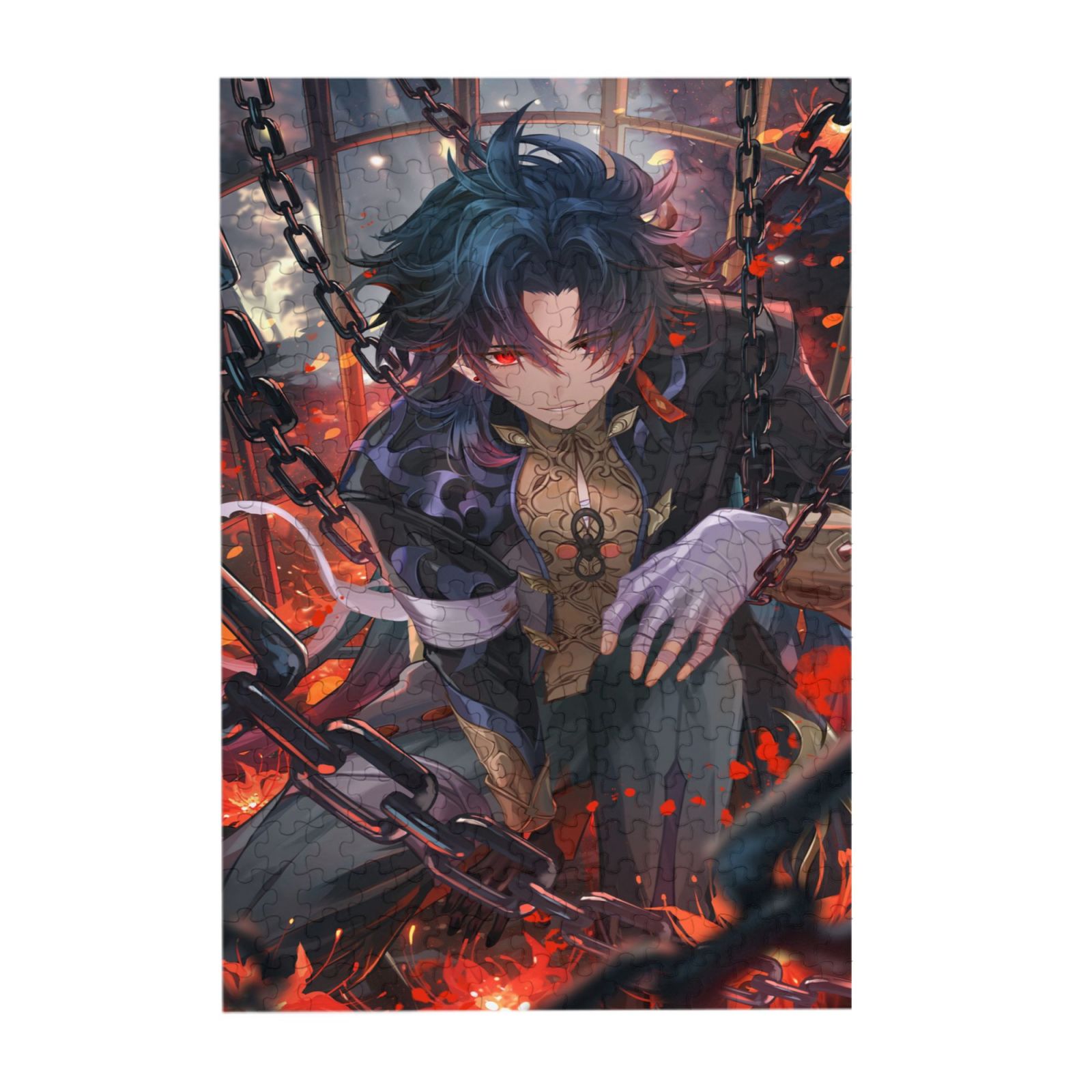 500 Piece Wooden Puzzles Blade Honkai Star Rail (10) Jigsaw Puzzles for