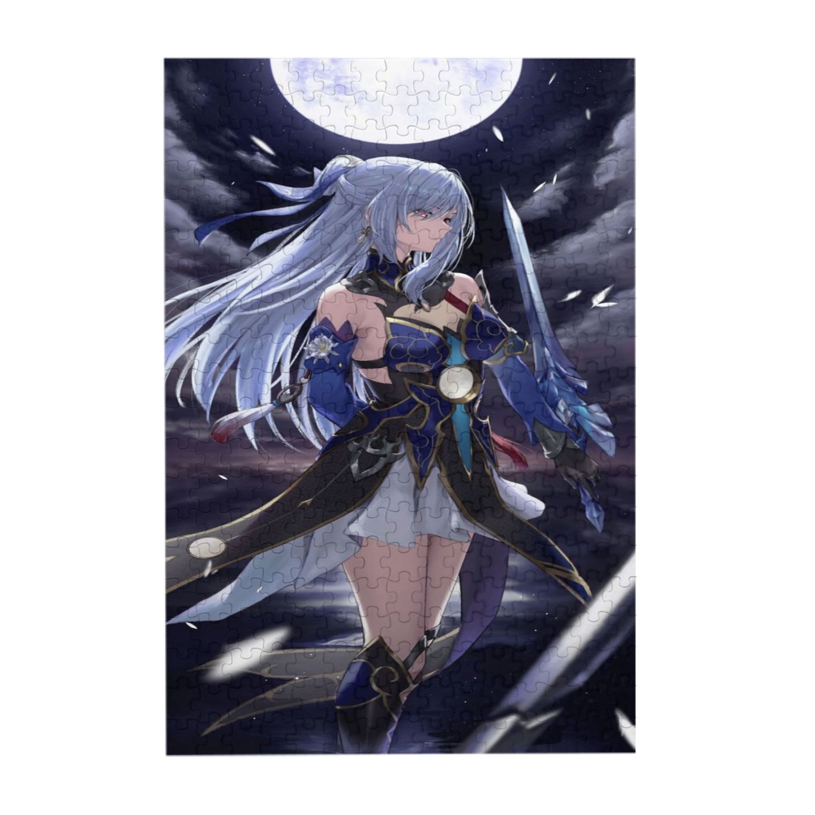 500 Piece Wooden Puzzles Jingliu Honkai Star Rail (1) Jigsaw Puzzles