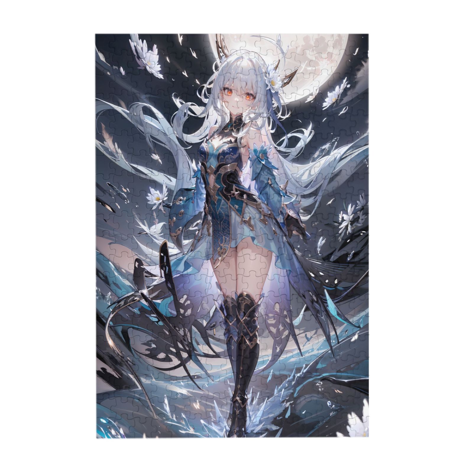 500 Piece Wooden Puzzles Jingliu Honkai Star Rail (1) Jigsaw Puzzles