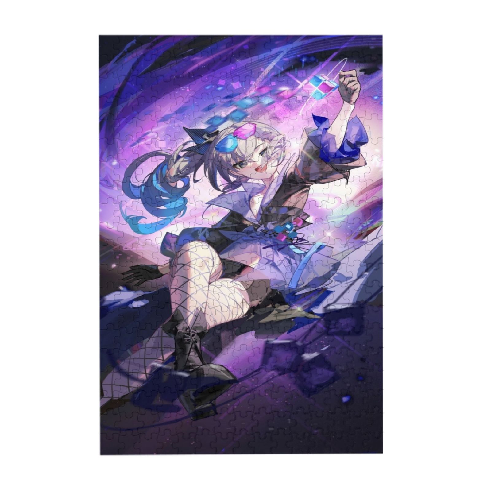 500 Piece Wooden Puzzles Silver Wolf Honkai Star Rail (1) Jigsaw