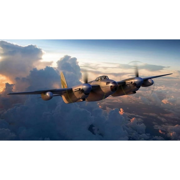 500 Pieces Jigsaw Puzzles for Adults Teens, World War II Aircraft, Fun Game Props Toys, Decompressing Intellectual Puzzles, Gift for Easter Hallowen Birthday