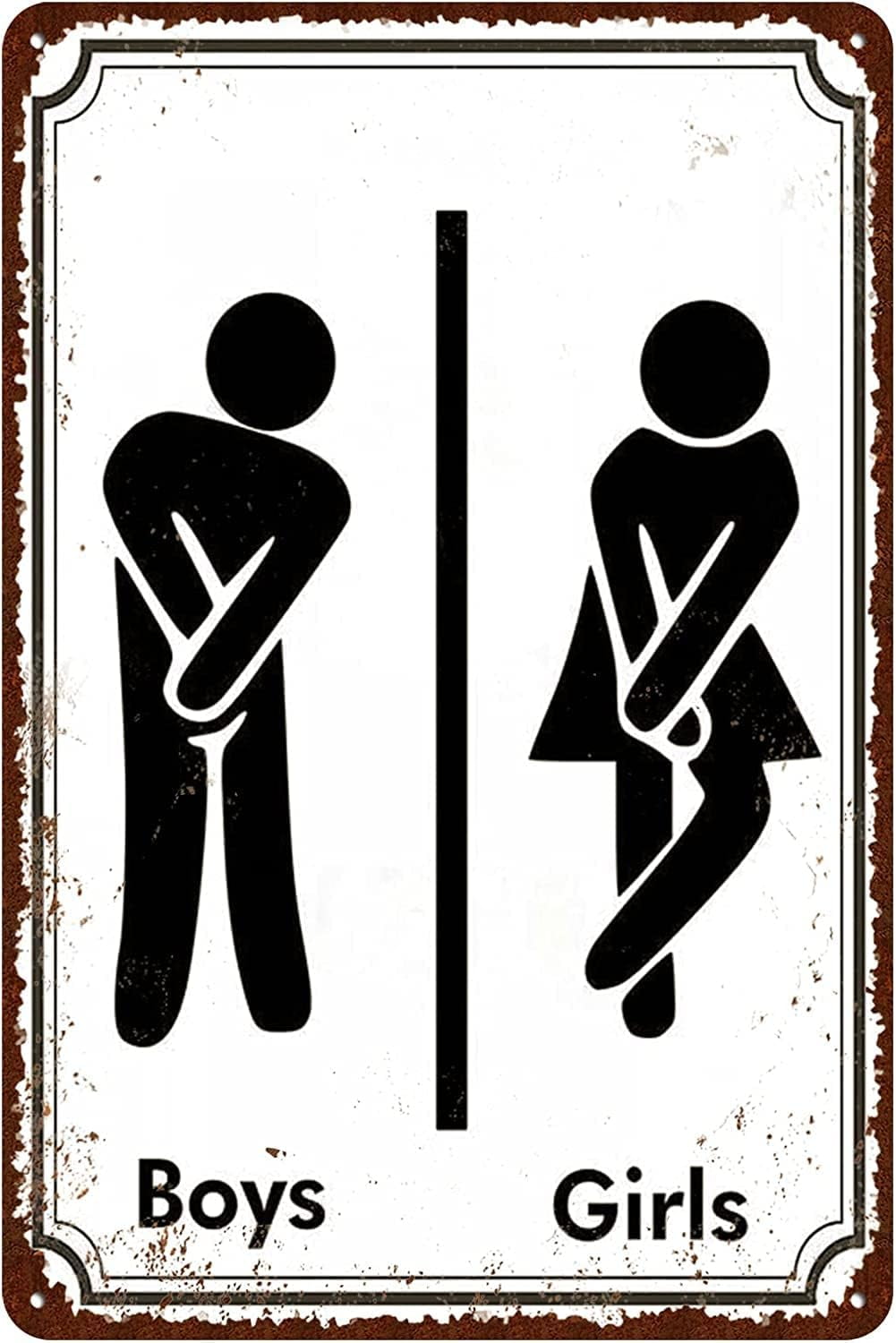 500 Pieces Jigsaw Puzzles Home Restroom Funny Boys Girls 15 * 20