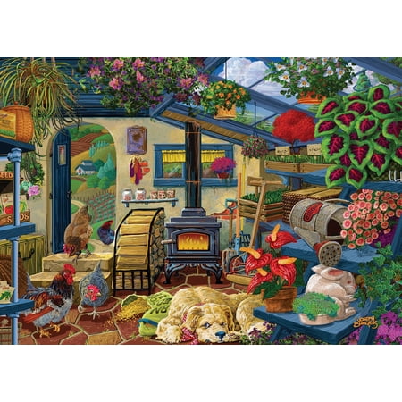 500 Pieces Jigsaw Puzzles for Adults - Licensed by Joseph Burgess