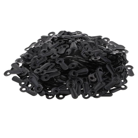 500 Pieces Metal Picture Photo Frame Turnbutton Turn Button Framing Supplies