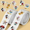 thumbnail image 1 of 500 Pieces Minnie Stickers Colorful Fashion Graffiti Rolls Self Adhesive Seals for Kids Girls Boys Adults for Water Bottles Laptop Suitcase for Birthday Party Supply Decor Favor, 1 of 4