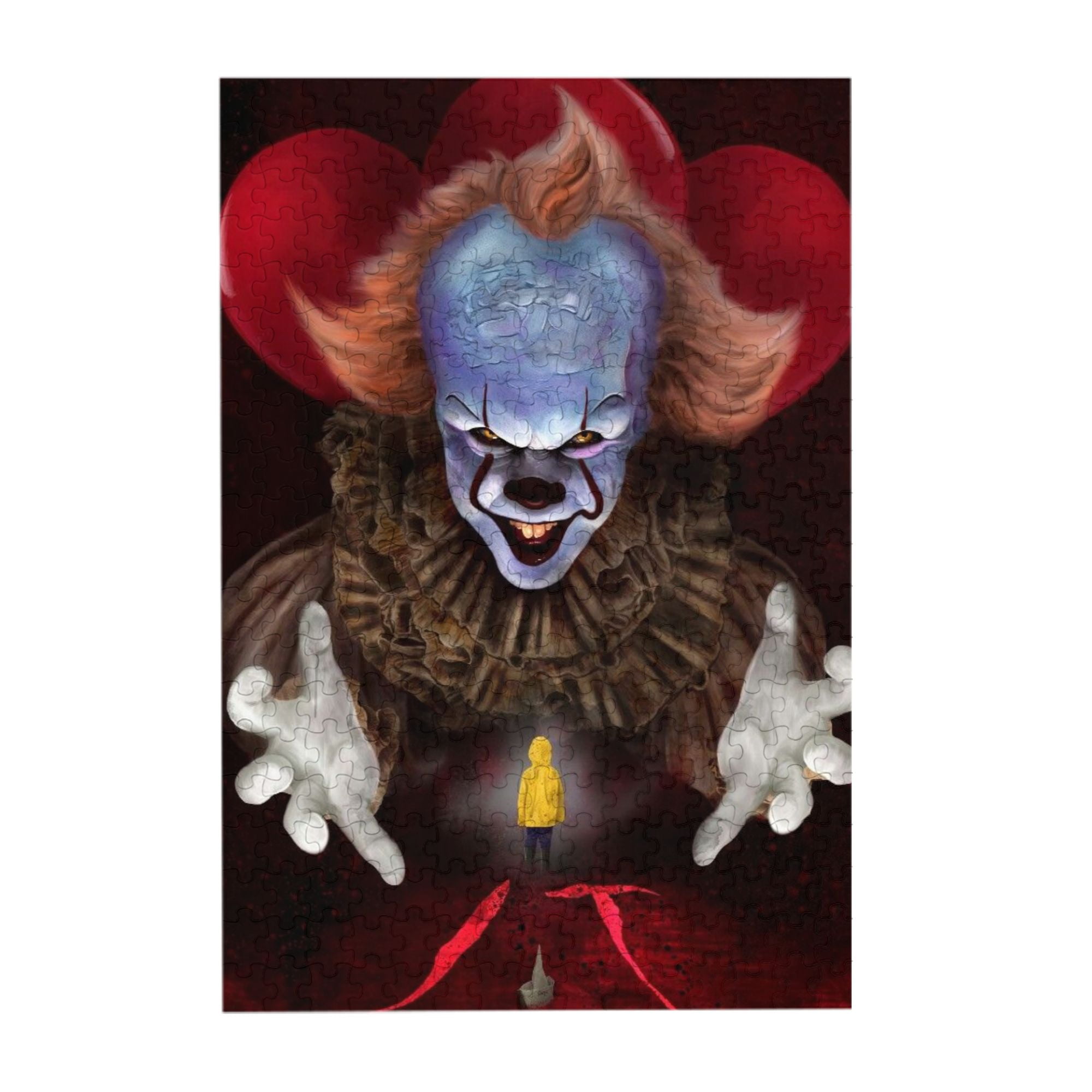 500 Pieces Pennywise Puzzle for Adults and Teenagers Cartoon Jigsaw ...