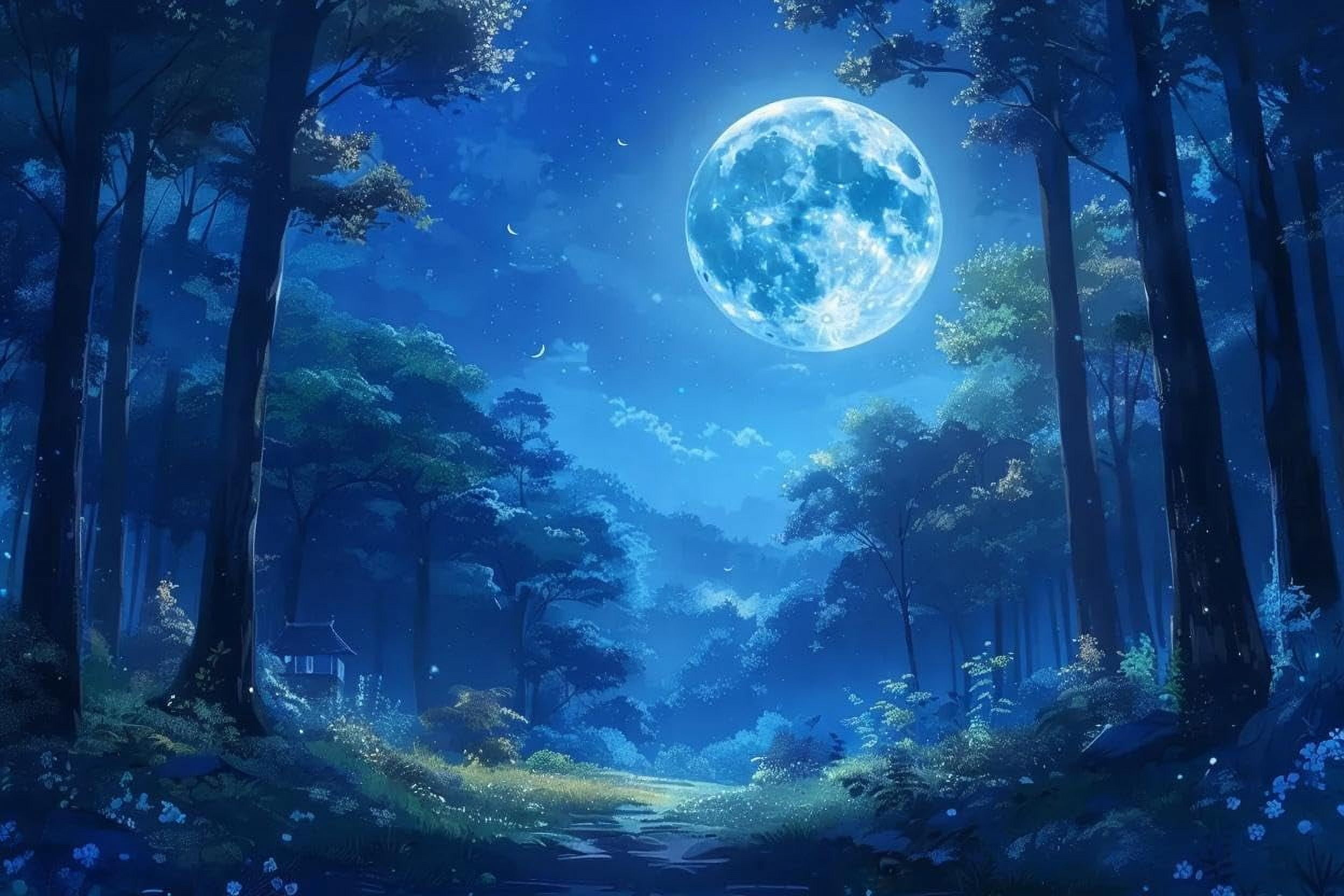 Wooden Moonlit Clock Tower Puzzle - 145 Pieces Adult Puzzle, 11.7x6.3in