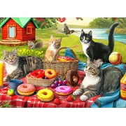500 Pieces Puzzles for Adults and Kids - 21"x15" Jigsaw Puzzles - Difficult Puzzles for Challenging