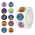 thumbnail image 1 of 500 Pieces Stitch Stickers Colorful Fashion Graffiti Rolls Self Adhesive Seals for Kids Girls Boys Adults for Water Bottles Laptop Suitcase for Birthday Party Supply Decor Favor, 1 of 4