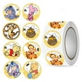 thumbnail image 1 of 500 Pieces Winnie Stickers Colorful Fashion Graffiti Pooh Rolls Self Adhesive Seals for Kids Girls Boys Adults for Water Bottles Laptop Suitcase for Birthday Party Supply Decor Favor, 1 of 5
