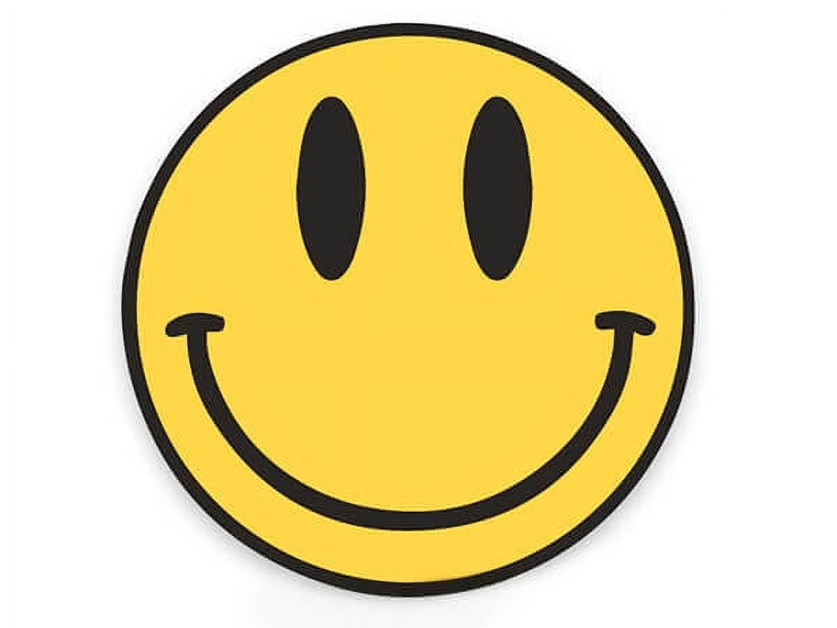 500 Pk, Smiley Face Packaging Sticker, Round 2 for Gift Bags, Poly  Mailers, Envelopes, Made in USA 