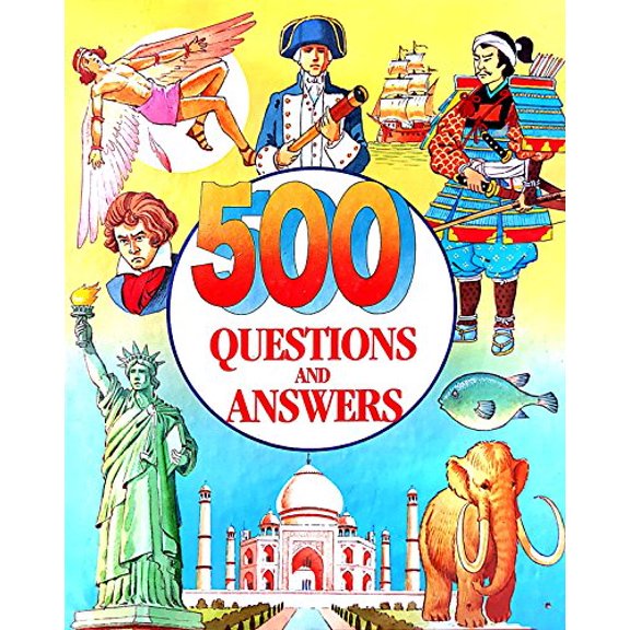 Pre-Owned 500 Questions and Answers: 12-copy Pack (Price as Per Copy) (Hardcover) 1858300207 9781858300207
