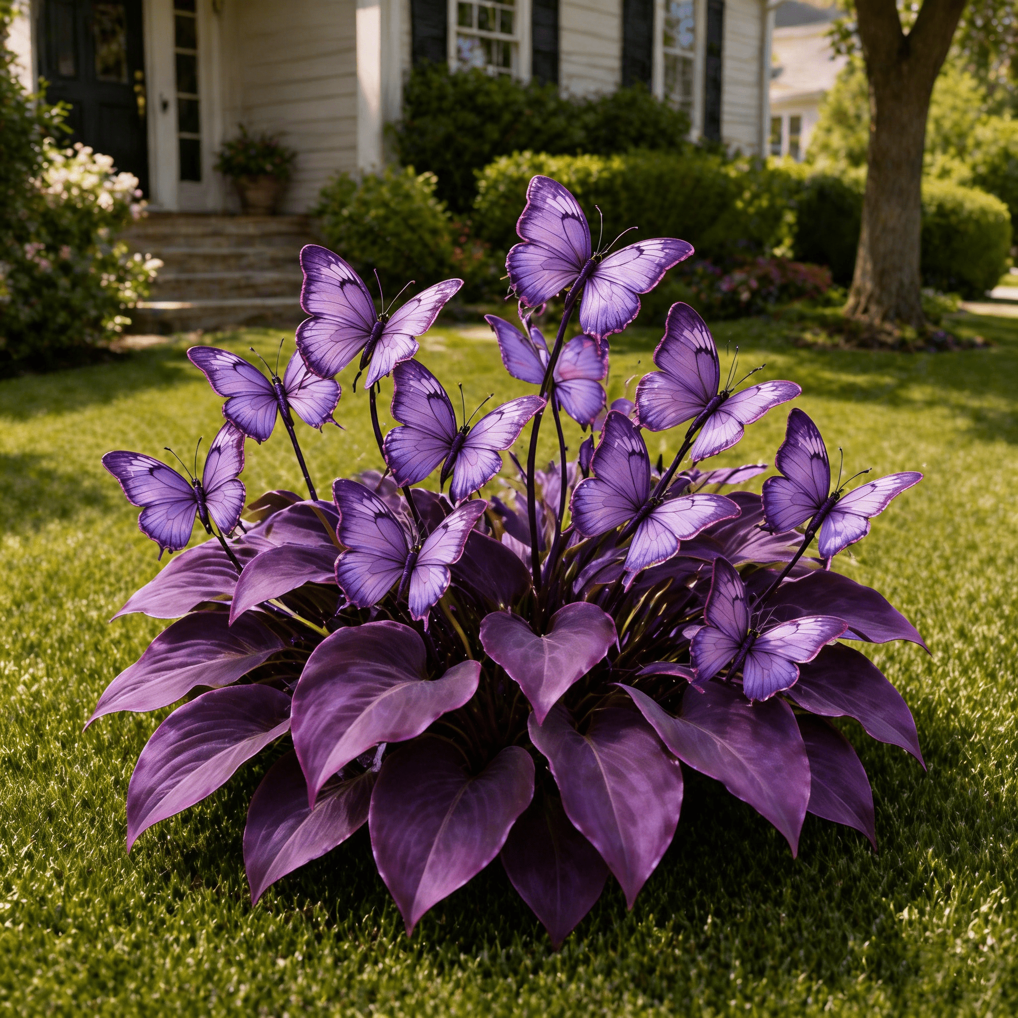 500 Rare Perennial Fragrant Butterfly Hosta Seeds—Easy to grow for ...