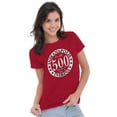 thumbnail image 1 of 500 Reasons to Love Indianapolis IN Womens Slim Fit Graphic Tee Brisco Brands S, 1 of 4