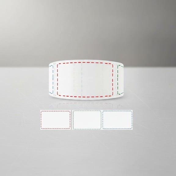 500 Removable Freezer Labels, Water Oil Waterproof Stickers to Write on for Bottles Canning Containers Jars Pantry Organization Paper Name Clothes Tags Box Storage Bins, 3 Color