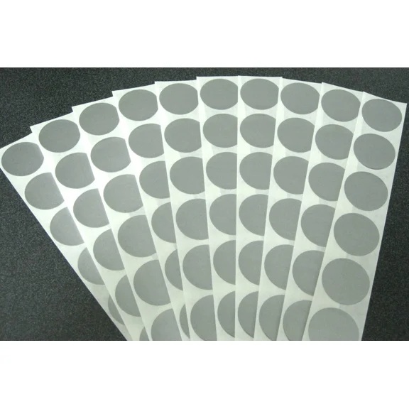 500 Round Scratch Off Stickers Labels Party Favors Games - Free Shipping
